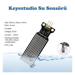 Keyestudio Su Sensörü