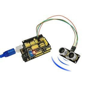 Keyestudio SR01 Ultrasonik Sensör