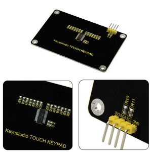 Keyestudio TTP229L 16 Tuşlu Dokunmatik Sensör