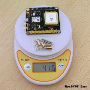 Keyestudio Raspberry Pi GPS Shield