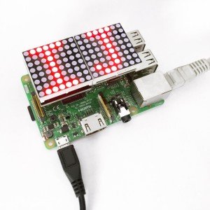 Keyestudio 16*8 Raspberry Pi İçin LED Matrix Shield
