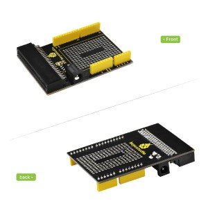 Keyestudio Küçük Breadboard İle Breakout Kart V1 Prototipi - Micro:Bit İçin