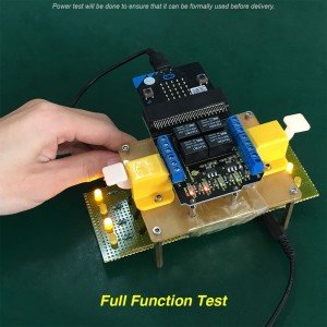 Keyestudio Micro:Bit Röle Breakout Kart