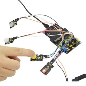 Keyestudio Micro:Bit Sensör Breakout Kartı