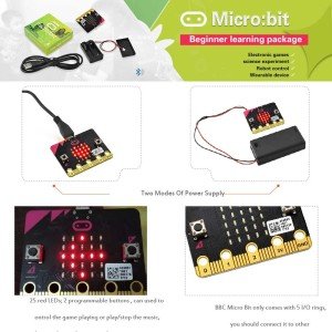 Keyestudio BBC Micro:Bit Temel Başlangıç Seti