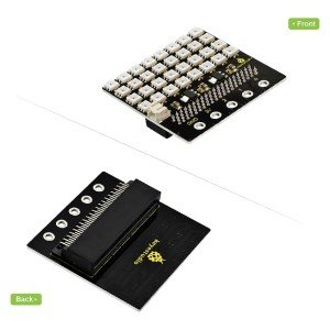 Keyestudio BBC Micro:Bit SK6812 4x8 LED Matrix Shield