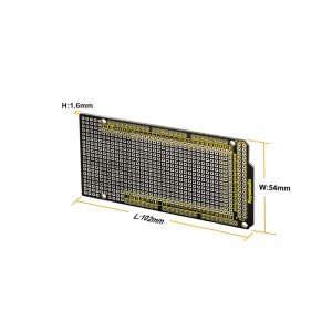 Keyestudio MEGA2560 Prototip Devre Kartı PCB (10 Adet)