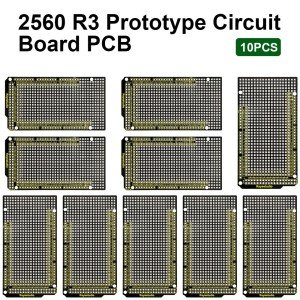 Keyestudio MEGA2560 Prototip Devre Kartı PCB (10 Adet)