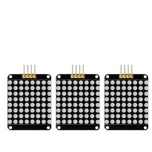 Keyestudio 8*8 Dot Matrix Modülü (3'lü paket)