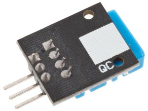 Arduino DHT11 Isı ve Nem Sensörü Kart Modülü