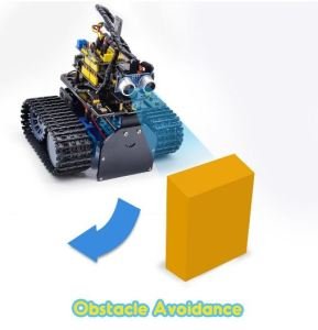 Keyestudio DIY Mini Tank V2.0 Akıllı Robot Seti