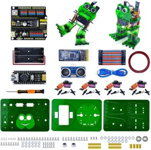 Keyestudio Grafiksel Programlamalı Kurbağa Robotu