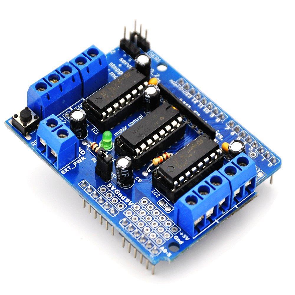 L293D Motor Sürücü Kartı - Arduino Uyumlu