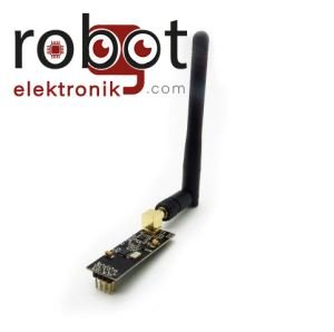 Arduino NRF24L01+PA+LNA Wifi Modülü Antenli