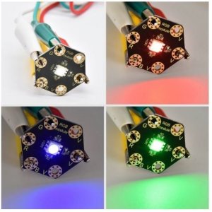 Keyestudio 5050 RGB Modülü (BBC Micro Bit İçin)