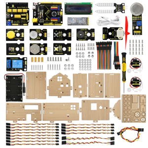 Keyestudio Akıllı Ev Kiti - Arduino DIY STEM İçin