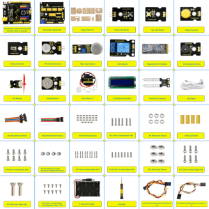 Keyestudio Akıllı Ev Kiti - Arduino DIY STEM İçin