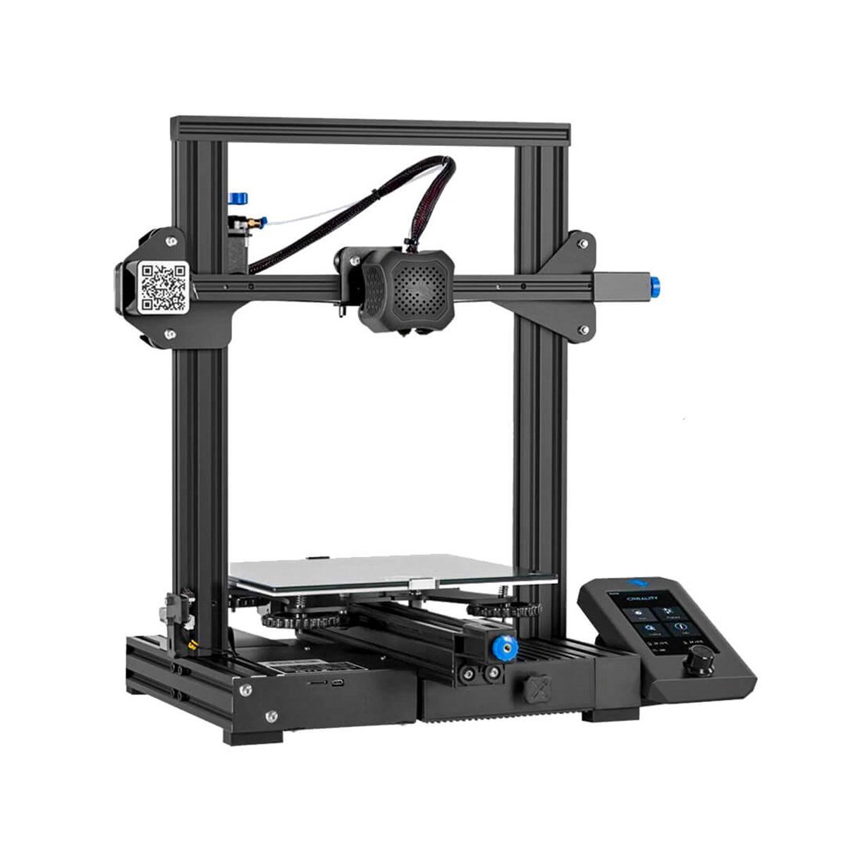 Creality Ender 3 V2 - Geliştirilmiş 3D Yazıcı