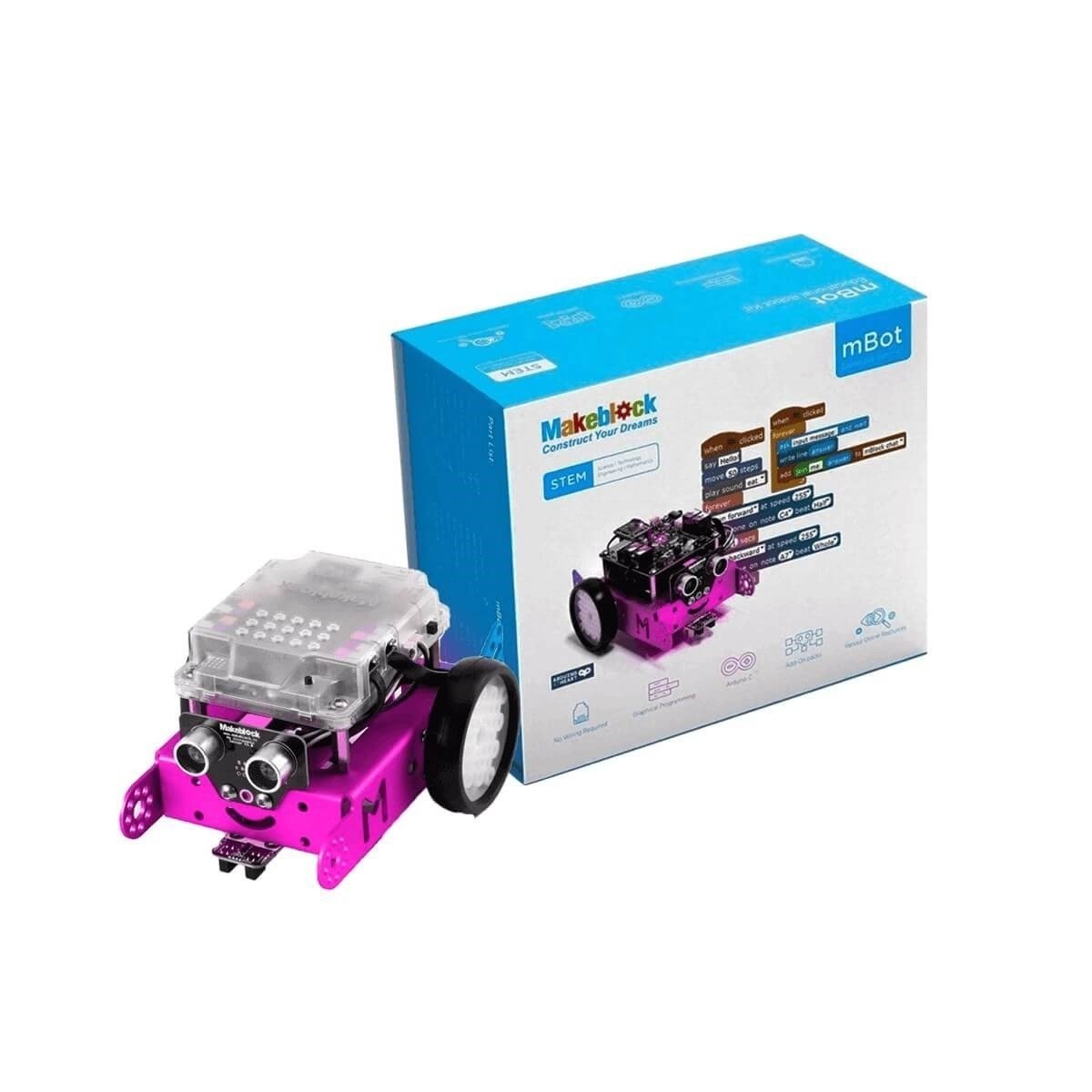 MakeBlock mBot 2.4G Kiti v1.1 Pembe