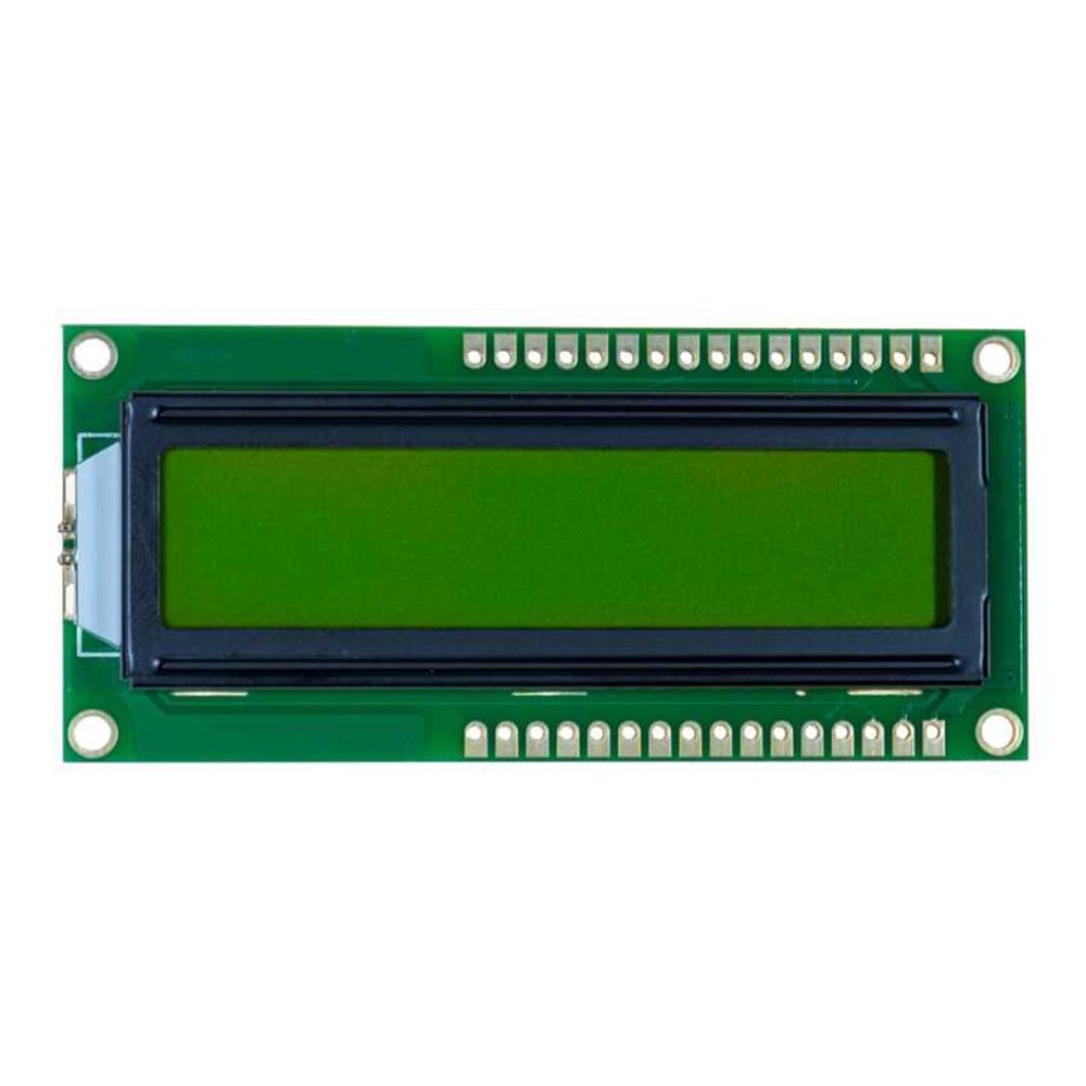 2x16 LCD Ekran - Yeşil