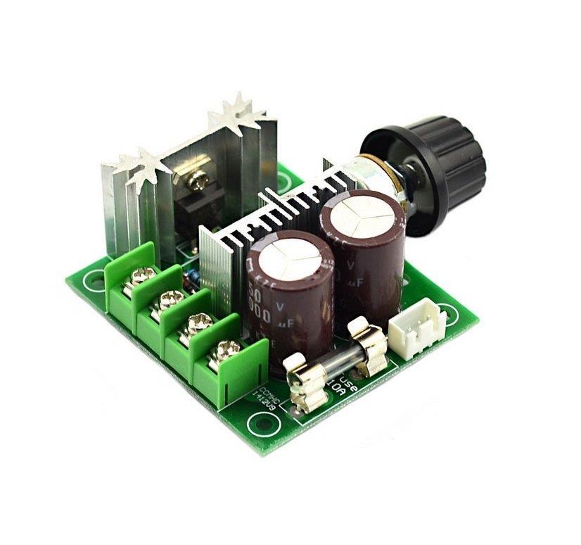 12-40V 10A PWM DC Motor Kontrol Devresi - Motor Hız Kontrol