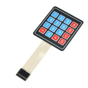 4X4 Membran Tuş Takımı - Keypad