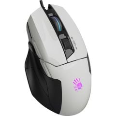 Bloody W70 Max 10.000 CPI 8 Tuş RGB 4M Bellek Ultra Core 3&4 Aktif Özel Yapım Optik Kablolu Panda Beyaz Oyuncu Mouse