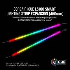 CORSAIR CD-9010001-WW/LL iCUE LS100 SMART LED ŞERİT 2x450mm