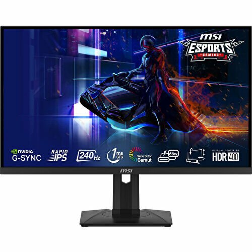 MSI 27 G274QPX RAPID IPS 2560X1440 (WQHD) 16:9 240HZ 1MS G-SYNC GAMING MONITOR