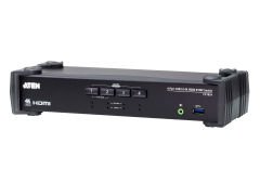 ATEN CS1824-AT-G 4 PORT USB3.0 4K HDMI KVMP SWITCH