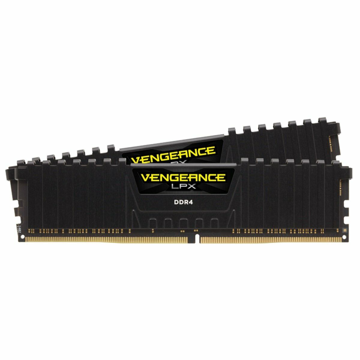 CORSAIR CMK16GX4M2K4000C19 16GB (2X8GB) DDR4 4000MHz CL19 VENGEANCE BLACK LPX SOGUTUCULU DIMM BELLEK