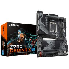 Gigabyte Z790 Gaming X Intel Z790 Soket 7600 MHz (OC) DDR5 Soket 1700 ATX Anakart