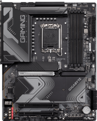 Gigabyte Z790 Gaming X Intel Z790 Soket 7600 MHz (OC) DDR5 Soket 1700 ATX Anakart