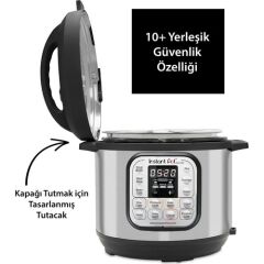 Instant Pot Duo Mini 7'si 1 Arada 3 lt Basınçlı Pişirici