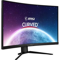 MSI 31.5'' MAG 325CQRF QD 2560x1440 (WQHD) CURVE 1000R RAPID VA 170HZ 1MS ADAPTIVE-SYNC  GAMING MONITOR