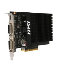 MSI VGA GT 710 2GD3H H2D GT710 2GB DDR3 64b DX12 PCIE 3.0 x16 (2xDVI 1xHDMI)