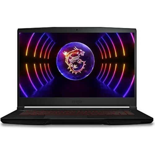 MSI THIN GF63 12UC-877XTR02 Intel Core i5 12450H 16GB 1TB SSD RTX3050 Freedos 15.6 FHD 144Hz Taşınabilir Bilgisayar