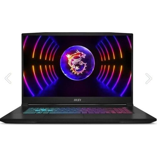 MSI KATANA 17 B12VFK-403TR01 I7-12650H 32GB DDR5 RTX4060 GDDR6 8GB 1TB SSD 17.3 FHD 144Hz W11