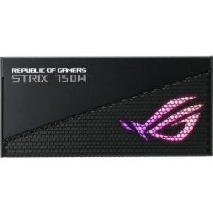 ASUS ROG-STRIX-750G AURA 80+ GOLD 750W MODÜLER ATX 3.0 UYUMLU PCI-E 5.0 10 YIL GARANTİ