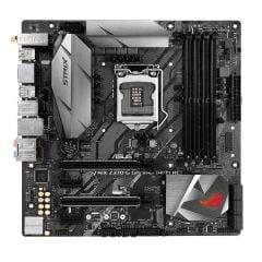 ASUS ROG STRIX Z370-G GAMING INTEL Z370 LGA1151 DDR4 4000 DP HDMI M2 USB3.1 AURA RGB MATX