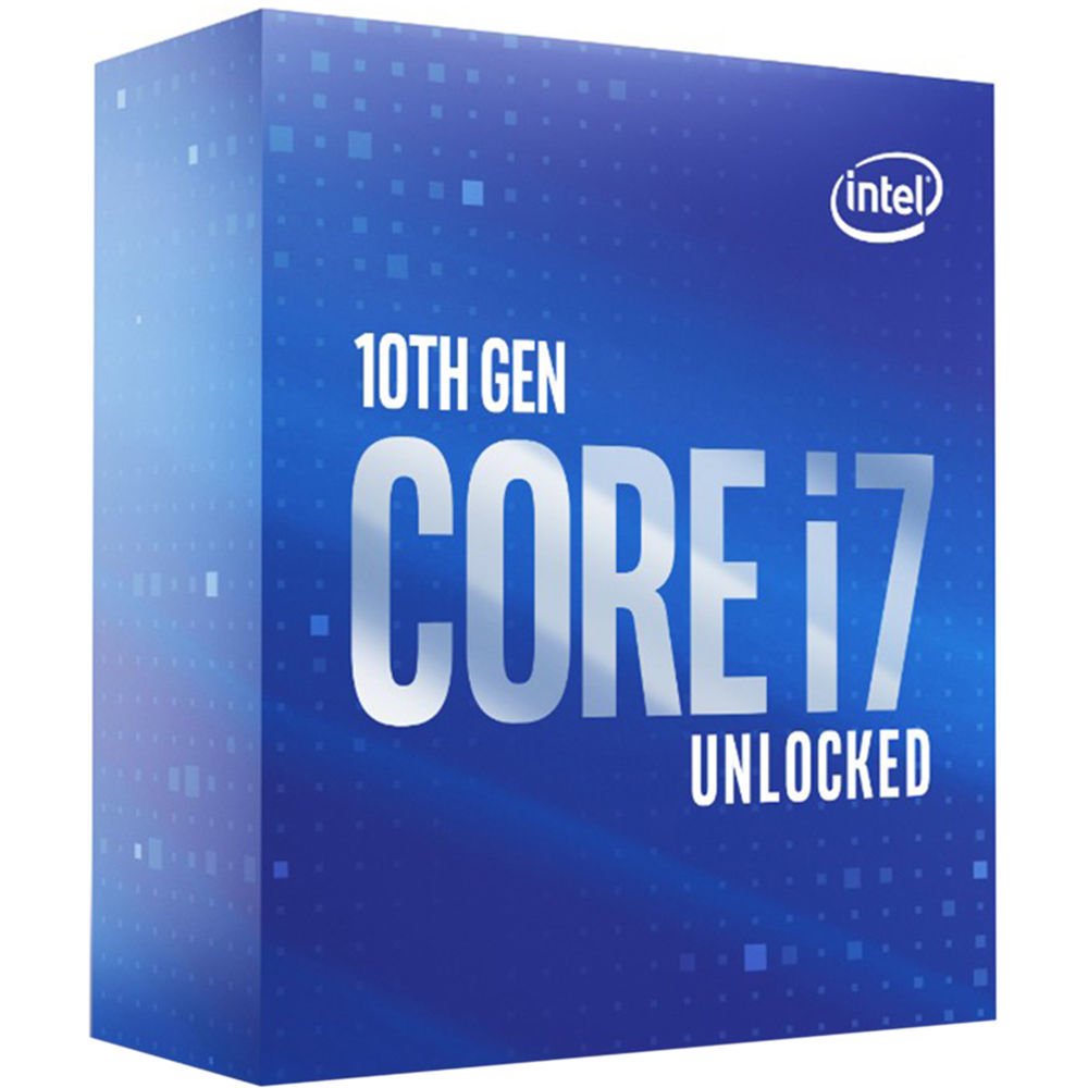 INTEL i7 10700K 3.80GHz 16M FCLGA1200 CPU İŞLEMCİ BOX FANSIZ