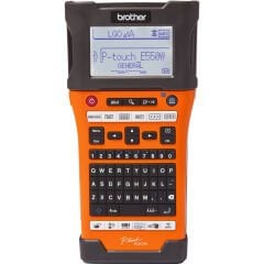 BROTHER P-TOUCH PT-E550WVP 6 - 24MM BASKI TZE SERİSİ ETİKET BİLGİSAYAR BAĞLANTILI EL TİPİ WİRELESS Lİ-İON PİL