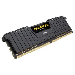 CORSAIR CMK32GX4M4Z3200C16 32GB (4X8GB) DDR4 3200MHz CL18 VENGEANCE BLACK LPX SOGUTUCULU DIMM BELLEK