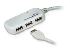 ATEN UE2120H 12M 4-PORT USB 2.0 EXTENDER CABLE