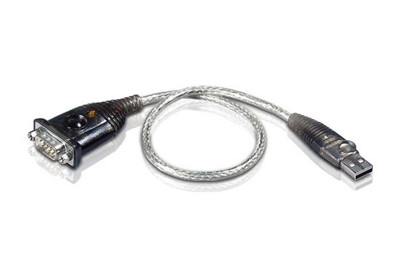 ATEN UC232A1-AT USB TO RS-232 ADAPTER W/1M CABLE