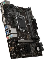 MSI B360M PRO-VD SOKET 1151 DDR4 2666 DVI VGA USB3.1 mATX