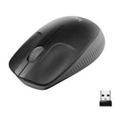 Logitech M190 1000DPI 3 Tuş Optik Büyük Boy Mouse - 910-005905