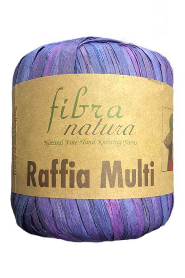 FİBRA NATURA  RAFFİA MULTİ KAĞIT İP-06