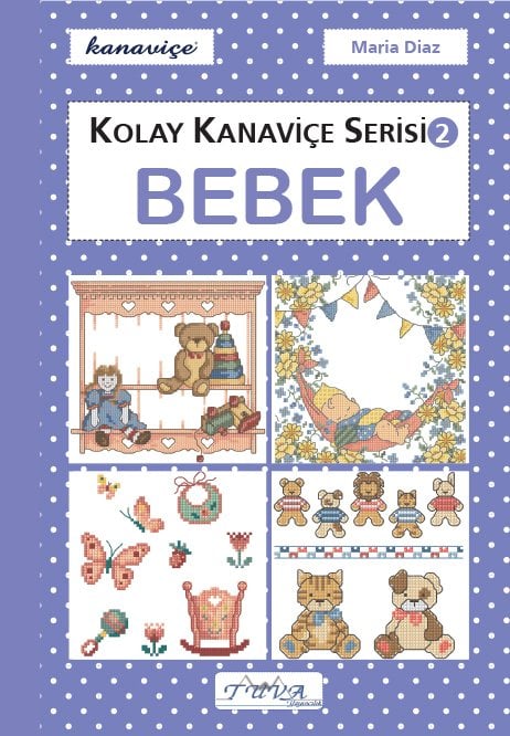 KOLAY KANAVİÇE SERİSİ 2-BEBEK