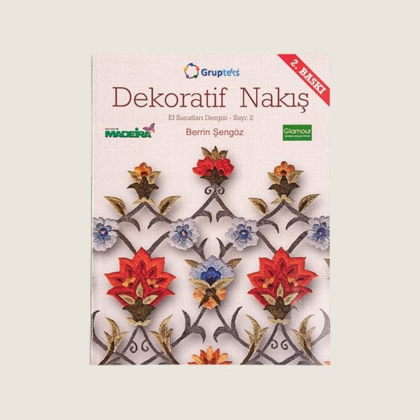 BERRİN ŞENGÖZ / DEKORATİF NAKIŞ EL SAN. DERGİSİ-2